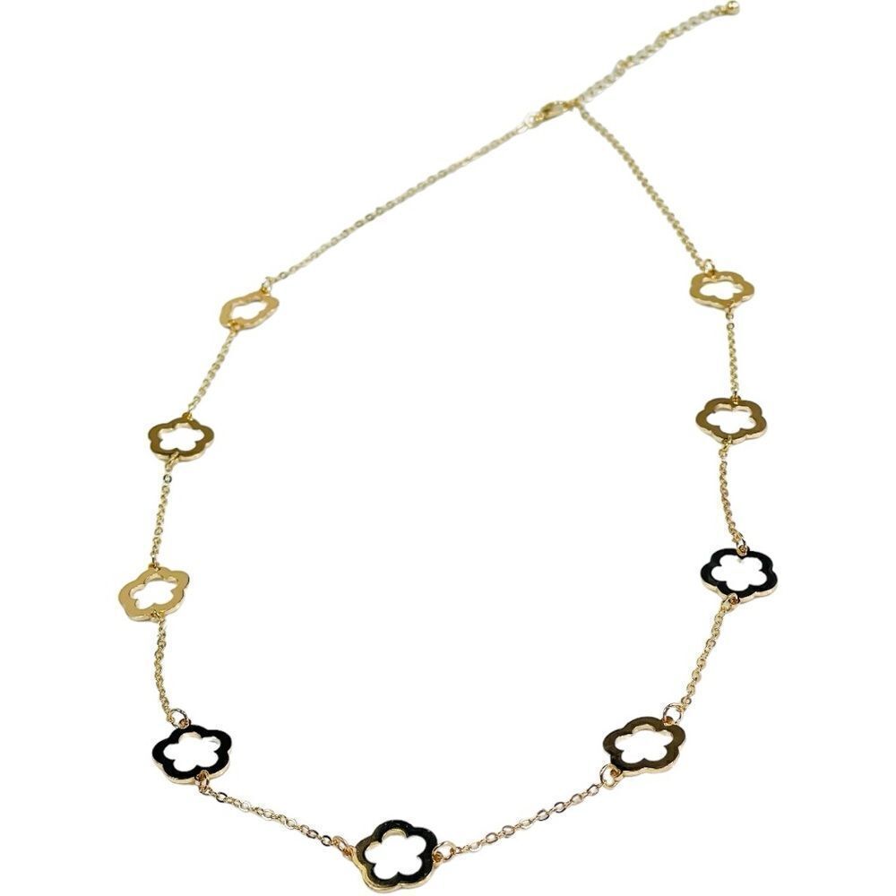 Four Leaf Clover Necklace - Picture 5 of 7